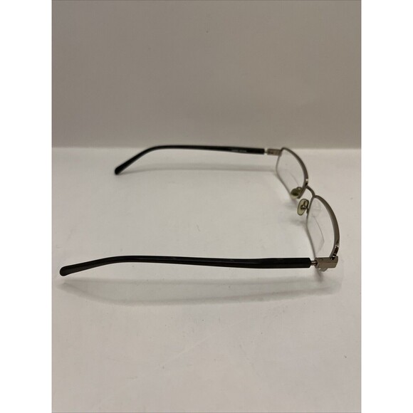 Robert Mitchell Eyeglasses RM703 GM Half Rim Designer Frames Only Gray 55-18-140 - Picture 4 of 6